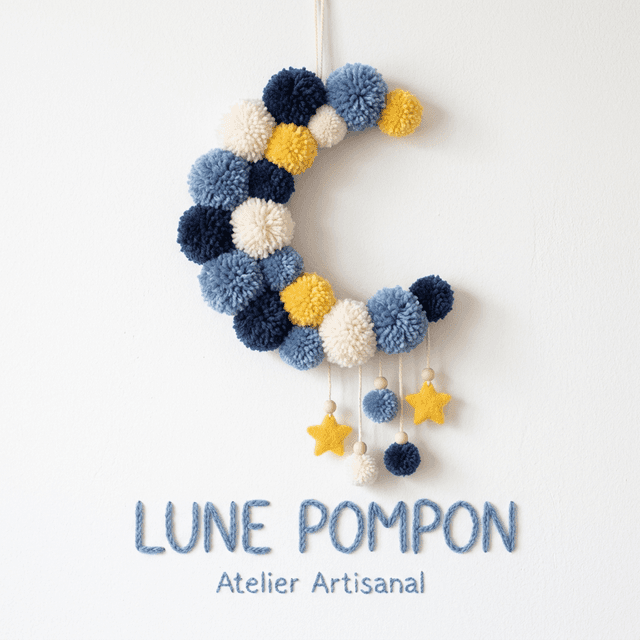 Lune Pompon Logo